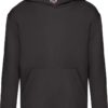 Худі дитяче Fruit of the Loom Kids Premium Hooded Sweat Чорний 9-11 років