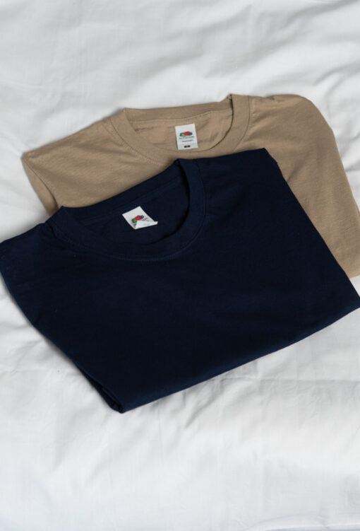 Футболка чоловіча Fruit of the Loom Valueweight Маслиновий 3XL - Зображення 3