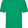 Теніска Fruit of the Loom Premium Polo Зелений 2XL