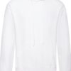 Худі Fruit of the Loom Classic Hooded Sweat Білий М