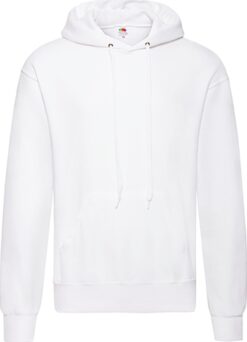 Худі Fruit of the Loom Classic Hooded Sweat Білий М