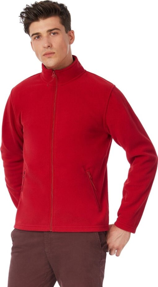Флісова куртка B&C ID 501 Яскраво-Синій 3XL - Зображення 2