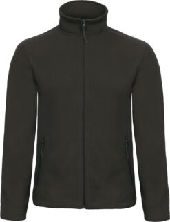 Флісова куртка B&C ID 501 Чорний 3XL
