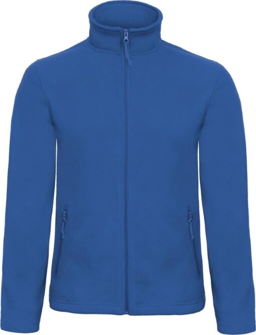 Флісова куртка B&C ID 501 Яскраво-Синій 3XL - Зображення 5