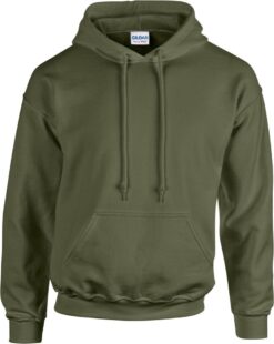 Худі Gildan Heavy Blend Маслиновий 2XL