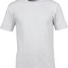Футболка чоловіча Gildan Premium Cotton Білий 2XL