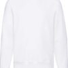 Світшот Fruit of the Loom Raglan Sweat Білий 2XL