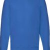Світшот Fruit of the Loom Lightweight Raglan Sweat Яскраво-Синій М