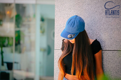 Кепка Atlantis Dad Hat Рожевий 58 див - Зображення 2