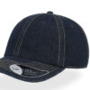 Кепка Atlantis Dad Hat Джинсовий 58 див
