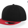 Кепка Atlantis Snap Back Чорний із Червоним 58 див