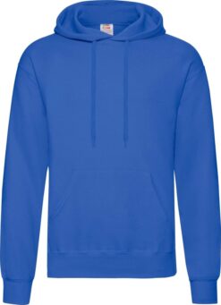 Худі Fruit of the Loom Classic Hooded Sweat Яскраво-Синій L