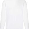 Футболка з довгим рукавом Fruit of the Loom Valueweight Long Sleeve Білий XL