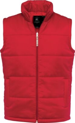 Жилетка B&C Bodywarmer Червоний 2XL