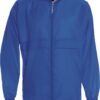 Вітровка B&C Sirocco Яскраво-Синій 2XL