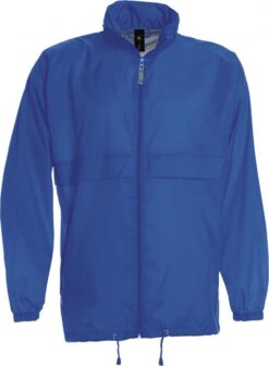 Вітровка B&C Sirocco Яскраво-Синій 2XL