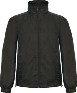 Вітровка з підкладкою B&C ID.601 Чорний 2XL