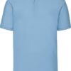 Теніска Fruit of the Loom 65:35 Polo Блакитний 2XL