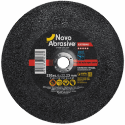 Круг шліфувальний NovoAbrasive Extreme по металу 230х6,0x22,23 мм