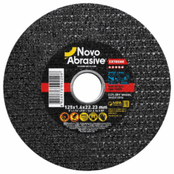 Круг відрізний NovoAbrasive Extreme по металу та нержавіючій сталі 125x1,6x22,23 мм