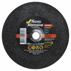 Круг шліфувальний NovoAbrasive Extreme по металу 180x6,0x22,23 мм