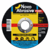 Круг шлифовальный NovoAbrasive Profi по металлу 1 115x6,0x22,23 мм