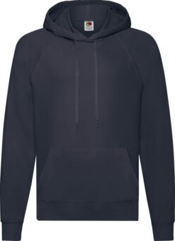 Худі Fruit of the Loom Lightweight Hooded Sweat Глибокий Темно-Синій 2XL
