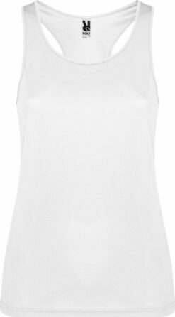 Майка жіноча спортивна Roly Shura Білий 2XL