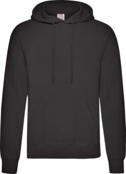 Худі Fruit of the Loom Classic Hooded Sweat Чорний S
