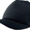 Кепка Kariban Trucker Чорний c Чорним 58 див