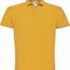 Теніска B&C ID.001 Жовтий 2XL