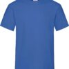 Футболка Fruit of the Loom Heavy Cotton Яскраво-Синій S