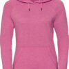 Худі Russell HD Hooded woman Рожевий Меланж М