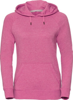 Худі Russell HD Hooded woman Рожевий Меланж М