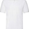 Теніска Fruit of the Loom Premium Polo Білий 2XL