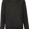 Світшот дитячий Fruit of the Loom Kids Classic Raglan Sweat Чорний 14-15 років