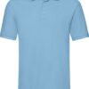 Теніска Fruit of the Loom Premium Polo Блакитний S