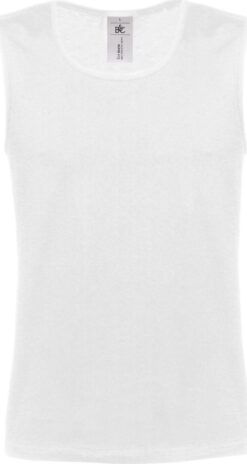 Майка B&C Athletic Move Білий 2XL