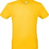 Футболка B&C Exact 190 Жовтий XL