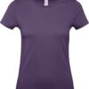 Футболка B&C #E150women Фіолетовий L