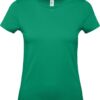 Футболка B&C #E150women Зелений XL