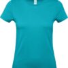 Футболка B&C #E150women Бірюзовий М