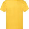 Футболка Fruit of the Loom Original Сонячно-Жовтий S