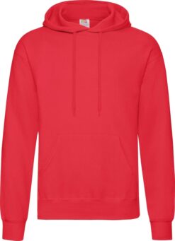 Худі Fruit of the Loom Classic Hooded Sweat Червоний М