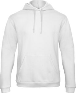 Худі B&C ID.203 Білий 2XL