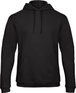 Худі B&C ID.203 Чорний 2XL