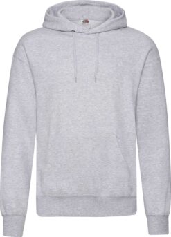 Худі Fruit of the Loom Classic Hooded Sweat Сірий Меланж L