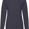 Світшот Fruit of the Loom Lightweight Raglan Sweat Ladies Глибокий Темно-Синій XL