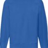 Світшот Fruit of the Loom Raglan Sweat Яскраво-Синій М