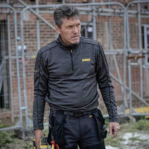 Кофта JONESBORO 1/4 ZIP DeWALT DWC149-004-XXL - Зображення 5